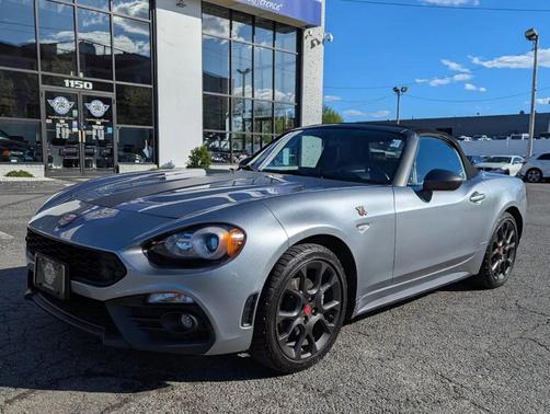 Grigio Argento (Aluminum) 2017 FIAT 124 Spider Base