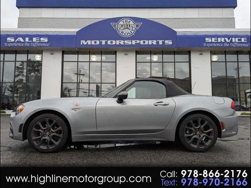 Grigio Argento (Aluminum) 2017 FIAT 124 Spider Base