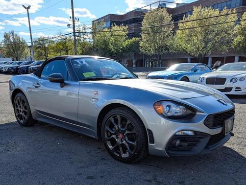Grigio Argento (Aluminum) 2017 FIAT 124 Spider Base
