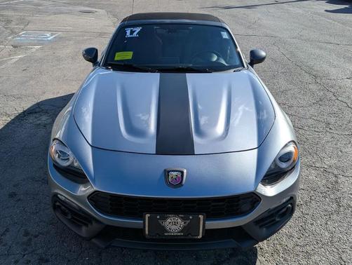 Grigio Argento (Aluminum) 2017 FIAT 124 Spider Base