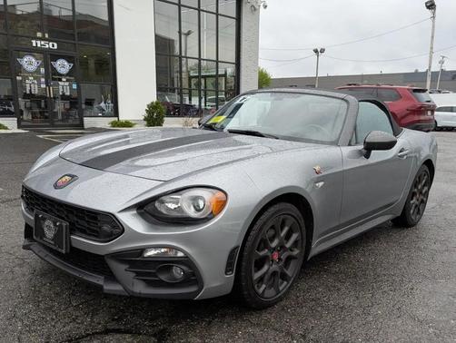 Grigio Argento (Aluminum) 2017 FIAT 124 Spider Base