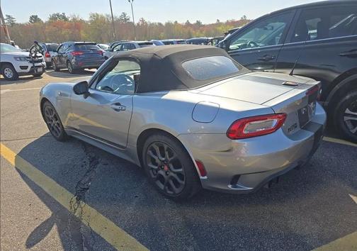Grigio Argento (Aluminum) 2017 FIAT 124 Spider Base