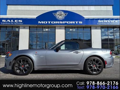 Grigio Argento (Aluminum) 2017 FIAT 124 Spider Base
