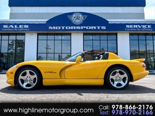 2001 Dodge Viper RT/10
