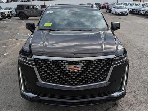 Black Raven 2022 Cadillac Escalade Premium Luxury