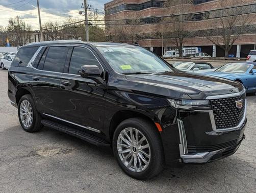 Black Raven 2022 Cadillac Escalade Premium Luxury