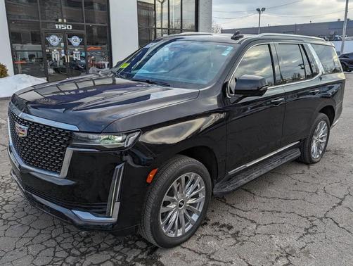 2022 Cadillac Escalade Premium Luxury