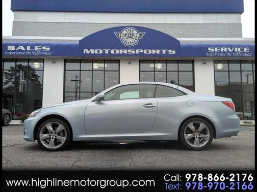 2011 Lexus IS 250C Base