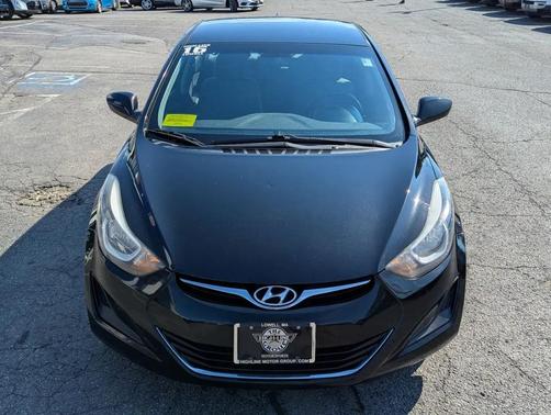 Phantom Black 2016 Hyundai ELANTRA SE