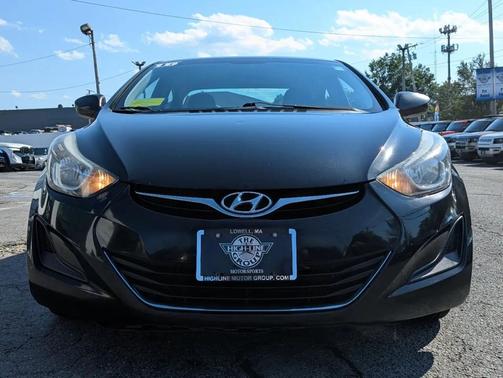 Phantom Black 2016 Hyundai ELANTRA SE