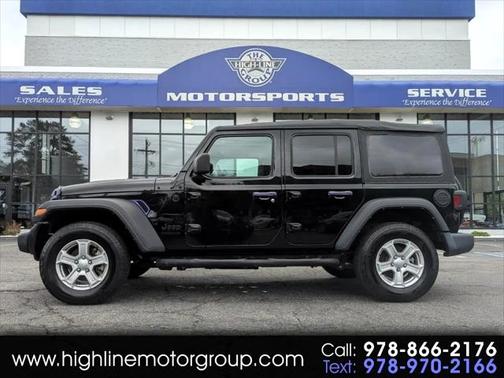 2022 Jeep Wrangler Unlimited Sport