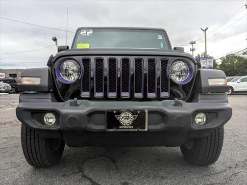 2022 Jeep Wrangler Unlimited Sport
