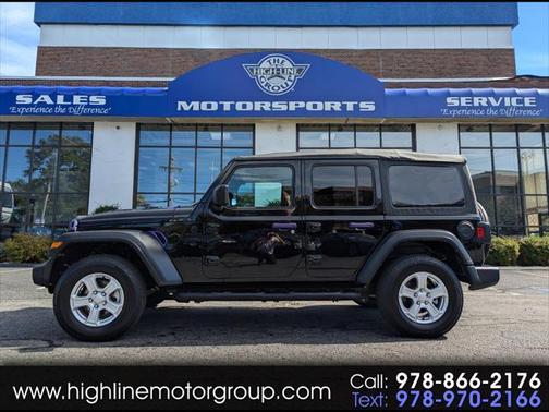 2022 Jeep Wrangler Unlimited Sport