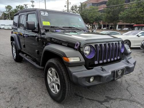 2022 Jeep Wrangler Unlimited Sport