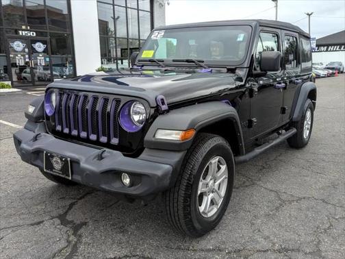 2022 Jeep Wrangler Unlimited Sport