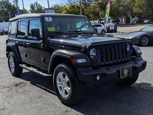 2022 Jeep Wrangler Unlimited Sport