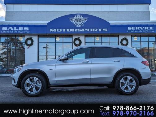 2018 Mercedes-Benz GLC 350e 4MATIC