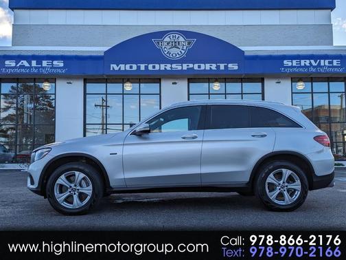 2018 Mercedes-Benz GLC 350e 4MATIC