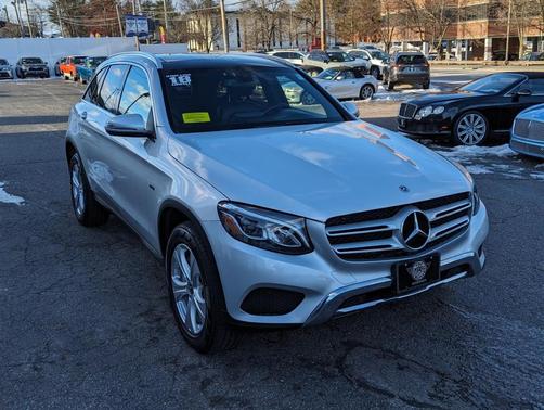 2018 Mercedes-Benz GLC 350e 4MATIC