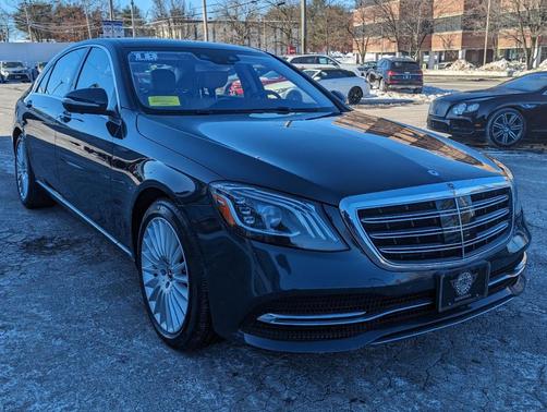 2018 Mercedes-Benz S-Class 4MATIC