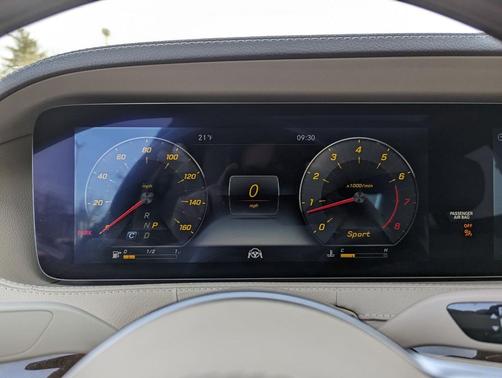 2018 Mercedes-Benz S-Class 4MATIC