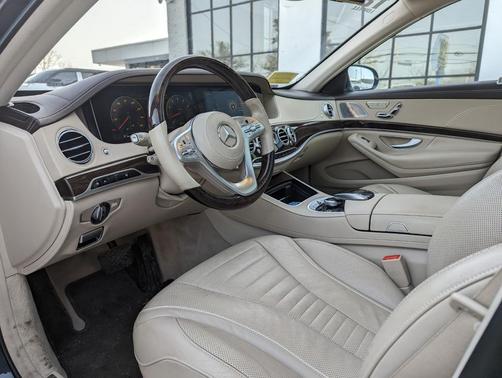 2018 Mercedes-Benz S-Class 4MATIC