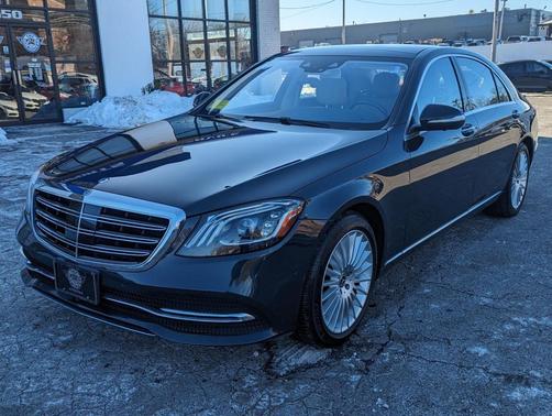 2018 Mercedes-Benz S-Class 4MATIC
