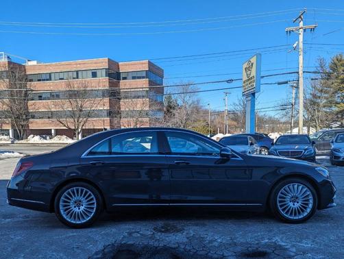 2018 Mercedes-Benz S-Class 4MATIC