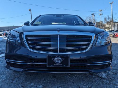 2018 Mercedes-Benz S-Class 4MATIC