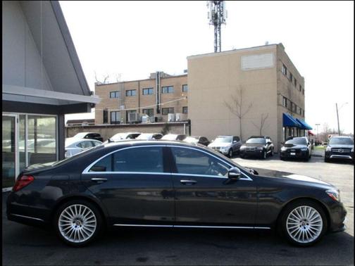 2018 Mercedes-Benz S-Class 4MATIC