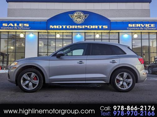 2018 Audi Q5 2.0T Tech Premium