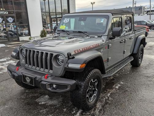 2020 Jeep Gladiator Rubicon