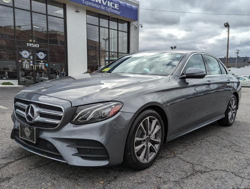 2019 Mercedes-Benz E-Class 4MATIC
