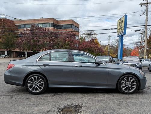 2019 Mercedes-Benz E-Class 4MATIC