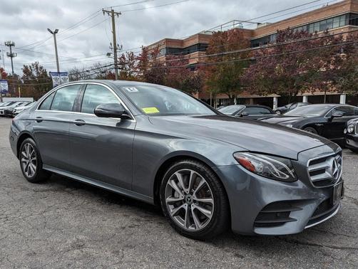 2019 Mercedes-Benz E-Class 4MATIC
