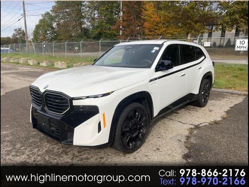 2025 BMW XM Sports Activity Vehicle