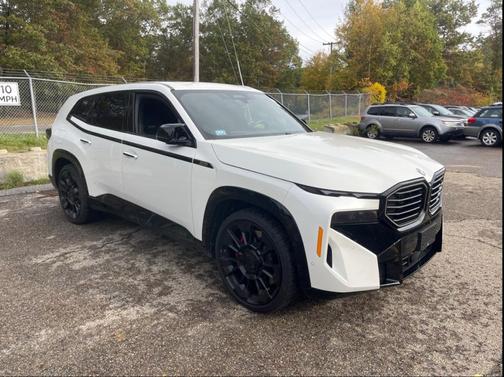 2025 BMW XM Sports Activity Vehicle