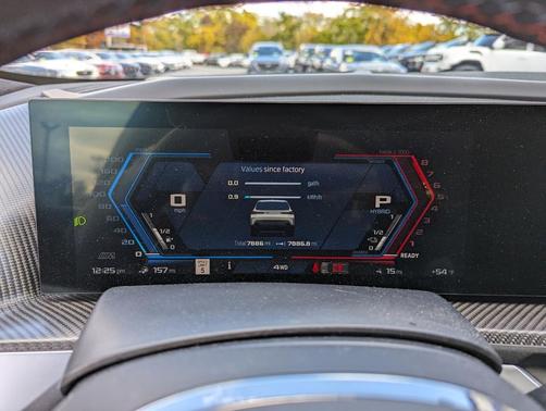 2025 BMW XM Sports Activity Vehicle