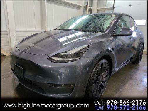 2023 Tesla Model Y Performance Dual Motor All-Wheel Drive
