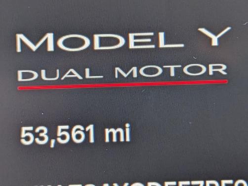 2023 Tesla Model Y Performance Dual Motor All-Wheel Drive