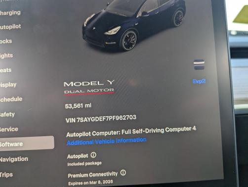 2023 Tesla Model Y Performance Dual Motor All-Wheel Drive