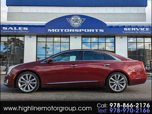 2017 Cadillac XTS V-Sport Premium Twin Turbo
