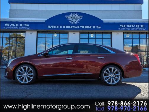 2017 Cadillac XTS V-Sport Premium Twin Turbo