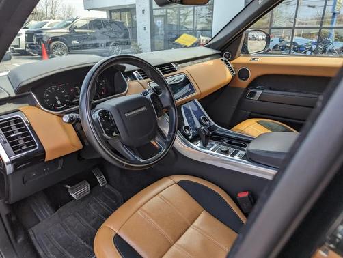 Black 2021 Land Rover Range Rover Sport HSE Dynamic