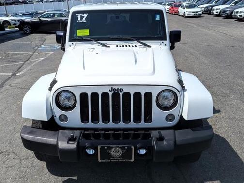 2017 Jeep Wrangler Unlimited Smoky Mountain 4x4