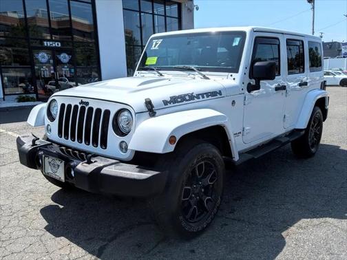 2017 Jeep Wrangler Unlimited Smoky Mountain 4x4