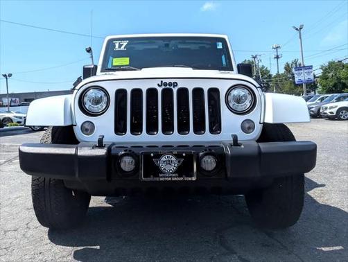 2017 Jeep Wrangler Unlimited Smoky Mountain 4x4