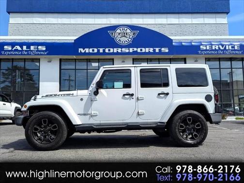 2017 Jeep Wrangler Unlimited Smoky Mountain 4x4