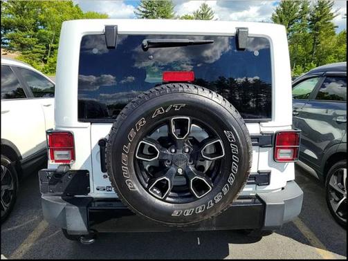 2017 Jeep Wrangler Unlimited Smoky Mountain 4x4