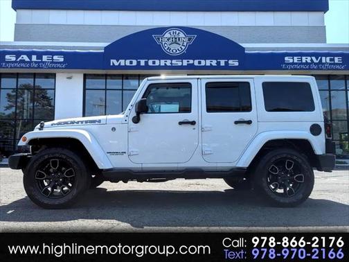 2017 Jeep Wrangler Unlimited Smoky Mountain 4x4